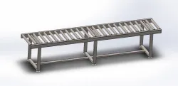 Băng tải con lăn tự do