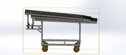 Băng tải con lăn tự do