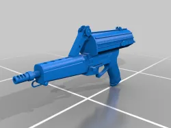 Calico M950 From Sketchfab