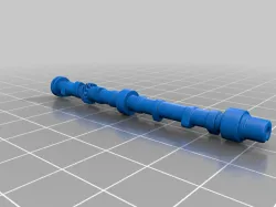 Cam Shaft - 3D Scanned by Revopoint INSPIRE 3D Scanner