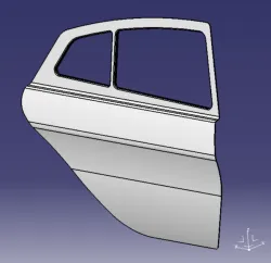 CAR DOOR MODELING