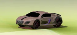 car model surface