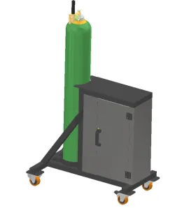 CARRO PARA MÁQUINA DE SOLDA