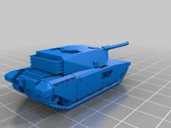 Ceberus tank work in progress 