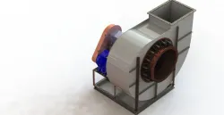 centrifugal fan assembly