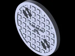 Circular  450 DIA manhole cove & Frame