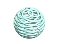 Circular pattern Flower