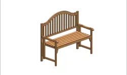 Classic Folding Bench