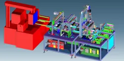 Cleaning and automation measure runout