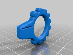 Clip-on Finger Rosary 