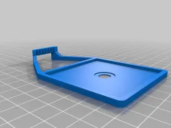 Clock wall mount