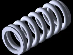 compressive spring