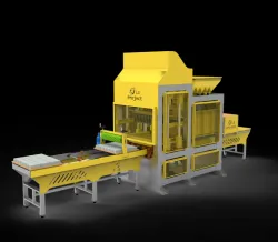 Concrete Block Machine (Vibroprensa hidráulica)