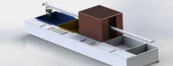 Continuous galvanizing line process