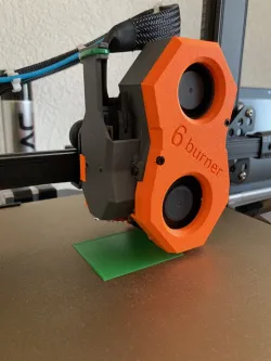 CR-6 SE/Max 6burner version 4