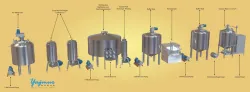 Custard Production Line - Muhallebi Üretim Hattı