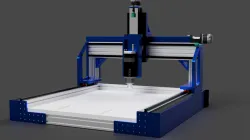 Custom Designed Medium format CNC machine with ATC spindle