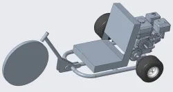 Custom Drift Trike - Incomplete