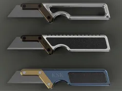 custom utility knives