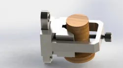 CYLINDRICAL COMPONENT CLAMP