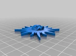 Cyric the mad god symbol