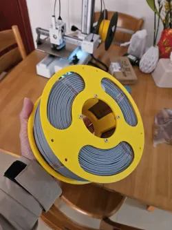 D180MM BambuLab Filament Spool