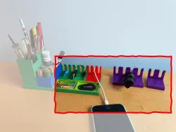 Daves Modular Organizer-Cable Cord Organizers (Remix)