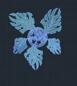 Decoration plants