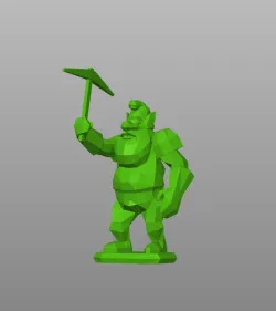 Deep rock galactic Bar top Miner