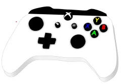 Design Project 3. XBOX Controller CAD Model & Engineering Blueprint.