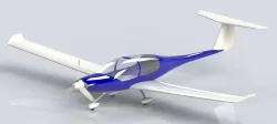 Diamond DA40 Assembly