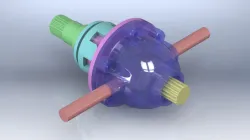 Differential Gear Mechanism