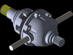 differential gearbox