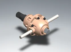 Differential Gearbox