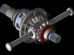 differential gearbox