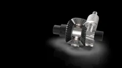 Differential gearbox