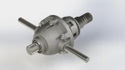Differential Gearbox