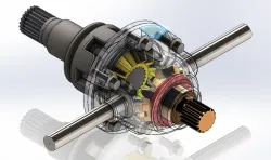 Differential Gearbox
