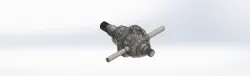 DIFFERENTIAL GEARBOX