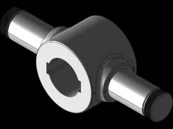 Différential Gearbox