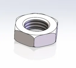 DIN 439 Thin-lock nut - COMPLETE