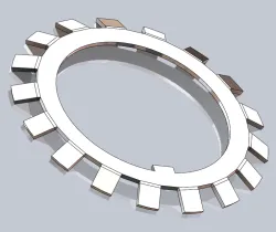 DIN 5406 - Lock washer - COMPLETE