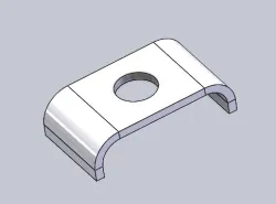 DIN 72572  Twin Saddle Clamp
