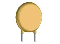 Disk Capacitor, d=10 mm, RM=5