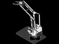 DOF Robotic arm