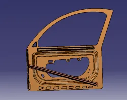 DOOR FRAME(BIW Part design