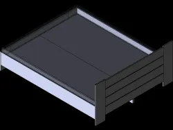 Double bed 2