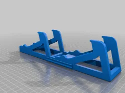 Double Controller Holder With Joycon Slots for Nintendo Switch