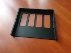 Drawer with frame for pc desktop computer
