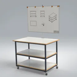 Drawing Holder